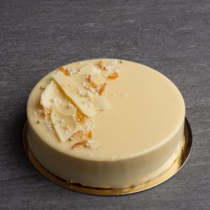 Limoncello torta (10 szeletes - rendelésre)