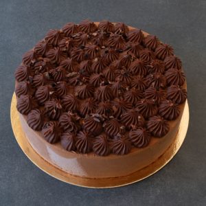 Mentes csokitorta (10 szeletes - rendelésre)